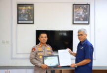 Polres Maros Raih Nilai Sempurna Pengelolaan Anggaran dari KPPN Makassar