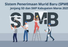 Pendaftaran SPMB Untuk SD dan SMP di Maros Dibuka 11 Juni, Ini Jalur dan Kuotanya!