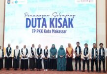 Program KISAK Diluncurkan, TP PKK Makassar Siap Kawal Kesadaran Administrasi Kependudukan