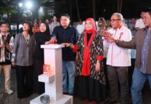 Komitmen di 100 Hari Kerja, Munafri – Aliyah Resmikan Makassar Creative Hub