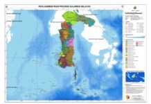 Luas Wilayah Administrasi Sulsel Menyusut 6.575 Km², Kok Bisa?