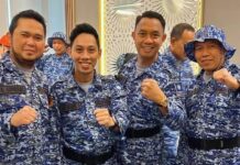 11 Legislator PAN Maros Ikut Diklat Bela Negara di Bogor