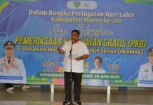 Pemkab Maros Gelar Medical Check Up Gratis, Warga Antre Sejak Pagi
