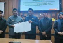 DPRD dan Pemkab Maros Sepakati Ranperda Pembangunan Kepemudaan