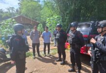 Heboh Penemuan Granat Aktif di Bantimurung, Tim Gegana Diterjunkan ke Lokasi