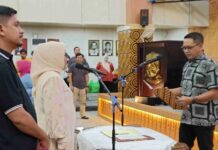 Apiaty Amin Syam Akan dilantik Jadi Anggota DPRD Makassar Hari Ini