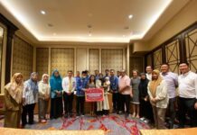 TJSLP Fasilitasi Bantuan CSR Hotel MYKO Kepada Anak Stunting dan Ibu Hamil di Wilayah Kecamatan Panakkukang