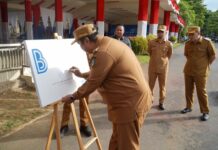 Tandai Transformasi Pelayanan Publik, BAPENDA Maros Resmi Luncurkan Logo Baru