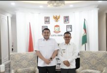 Belajar dari Makassar, Bupati Polman Tertarik Terapkan Pengelolaan Sampah Modern