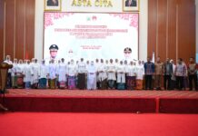 Pengurus Dekranasda Sulsel 2025–2030 Resmi Dilantik, Fokus Promosi UMKM dan Budaya Daerah
