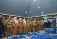 Bupati Maros Lantik 26 Pejabat Fungsional, Dorong Efisiensi Pelayanan Publik