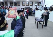 Wali Kota Makassar Lantik 46 Pejabat Baru, Tegaskan Kolaborasi dan Percepatan Kinerja
