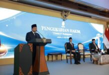 Setelah 18 Tahun, Gaji Hakim Akhirnya dinaikkan 280 Persen Oleh Prabowo