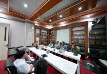 Sekda Sulsel Sambut Kepala BPKP Baru, Komitmen Perkuat Pengawasan Keuangan