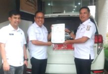 Transisi Sekwan DPRD Makassar, Rahmat Mappatoba Terima Aset dari Dahyal