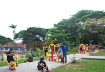 Taman Pakui Dilarang untuk Senam Massal, Pemprov Sulsel Siapkan Zona Khusus
