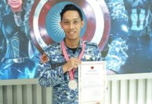 Legislator PAN Maros Try Wahyu Arifin, Jadi Peserta Terbaik Ketiga di Diklat Bela Negara