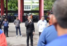 Respons Cepat Damkarmat Makassar Diapresiasi Wamendagri Bima Arya