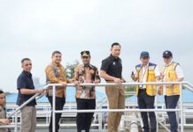 AHY Tinjau IPAL Losari, Dorong Pemkot Makassar Perluas Sambungan Limbah