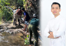 Pakai Dana Pribadi, Legislator Maros Dedy Aryan Biayai Pembangunan Jaringan Pipanisasi di Cenrana