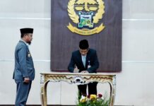 Lantik Kepala BPKP Sulsel, Gubernur Minta Pengawasan Makin diperketat