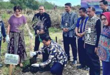 Seribu Doa dari Setangkai Pohon: Prof Taruna Ikrar Tanam Harapan di Tanah Labuan Bajo