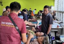80 Anak Ikut Khitanan Massal Yang Digelar PT Semen Bosowa