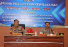 Hadapi Operasi Patuh Pallawa 2025, Personel Polres Maros Dapat Pembekalan Teknis