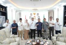PPP Temui Wali Kota Makassar, Tegaskan Dukungan dan Perkuat Sinergi