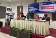 Legislator Makassar, Tri Sulkarnain Sosialisasikan Perda Kepemudaan di Biringkanaya-Tamalanrea
