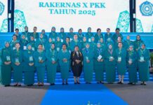 TP PKK Sulsel Hadiri HKG ke-53 di Samarinda