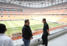 Studi Banding ke JIS, Pemkot Makassar Siapkan Stadion Untia Berstandar Internasional