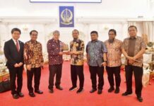 Gubernur Sulsel Terima Dubes Jepang, Bahas Pendidikan dan Ketenagakerjaan