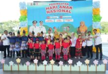 Momen Hari Anak Nasional, Wali Kota Makassar Soroti Bahaya Gawai