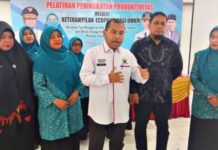 Disnakertrans Sulsel dan TP-PKK Latih UMKM Ecoprint untuk Dongkrak Produktivitas Lokal