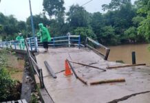 Pemkab Maros Anggarkan Perbaikan Jembatan Pakere di APBD Perubahan 2025