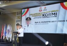 Lantik Pengurus Kormi, Munafri Inginkan Olahraga Rekreasi Makin Masifn di Makassar