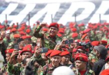 Dihadapan 25 Ribu Kader Kokam, Zulfikar Ahmad Tawalla: Setia Pada Perkataan, Perbuatan, dan Negara