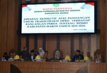 RPJMD Maros 2025–2029 Disorot, DPRD Minta Strategi PAD Lebih Konkret