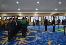 25 Pejabat Dilantik Bupati Maros, 10 Jabatan Eselon II Masih Lowong