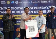 Pemkot Makassar Resmi Terapkan QRIS di Pasar Tradisional