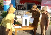 Bupati Maros Musnahkan Arsip Tiga OPD dari Tahun 1995 Hingga 2019