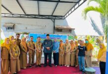 Perangi TBC, Pemkab Maros Resmikan Pojok TB Sipakatau di Puskesmas Turikale