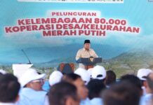 Koperasi Desa Merah Putih Diluncurkan, Prabowo: Jangan Ada ‘Ketua Untung Duluan’