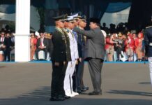 Delapan Perwira Terbaik TNI-Polri Terima Adhi Makayasa, Dilantik Langsung oleh Presiden Prabowo