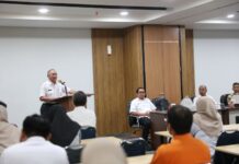 Kominfo Makassar Sosialisasi PPID, Targetkan Predikat Kota Informatif 2025