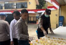 Ratusan Personel Polres Maros Jalani Tes Urine Dadakan, Begini Hasilnya!