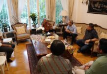 Momen Munafri Arifuddin Hadiri Jamuan Dubes RI di Austria Jelang Forum Kota Dunia