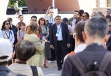 Momen Wali Kota Makassar, Munafri Arifuddin Hadiri Forum Wali Kota Dunia di Austria