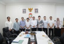 Wali Kota Makassar Gaet Perusahaan Konstruksi Rakasasa Asal Tiongkok Bangun Stadion Untia